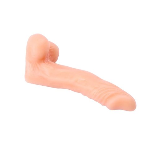 Naturalne realistyczne dildo penis członek 17cm T-skin