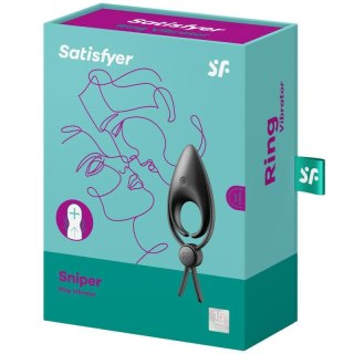 Pierścień na penisa erekcyjny Satisfyer Sniper Satisfyer