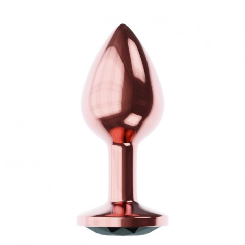 Plug-Butt Plug Diamond Jet Shine L Rose Gold Lola Games