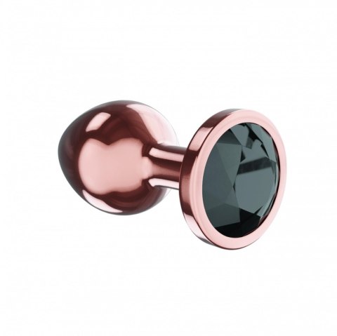 Plug-Butt Plug Diamond Jet Shine S Rose Gold Lola Games