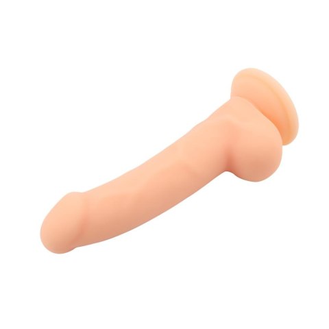 Realistyczne naturalne dildo penis przyssawka 21cm Nakedlegend