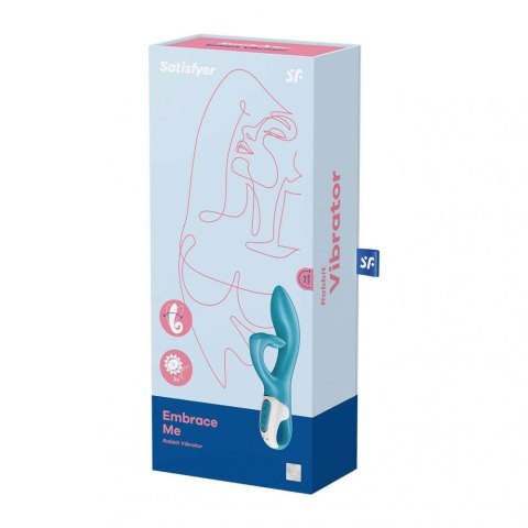 Wibrator-Embrace me (Turquoise) Satisfyer