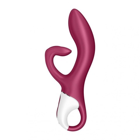 Wibrator króliczek z masażerem Satisfyer Embrace Satisfyer