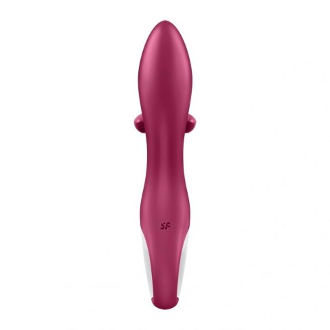 Wibrator króliczek z masażerem Satisfyer Embrace Satisfyer