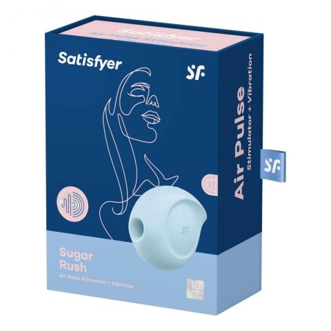 Wibrujacy powietrzny masażer Saisfyer Sugar Rush Satisfyer