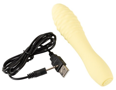 Cuties Mini Vibrator Yellow3.G Cuties