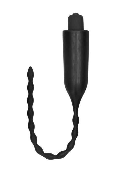 Elektrostymulator BDSM Vibrating Urethral Sounding - Black ShotsToys