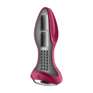 Korek analny Rotator Plug 2 Connect App (Violet) Satisfyer