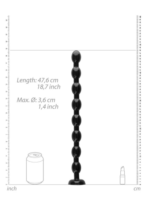 Kulki zatyczka korek analny wodoodporny 74 cm ShotsToys