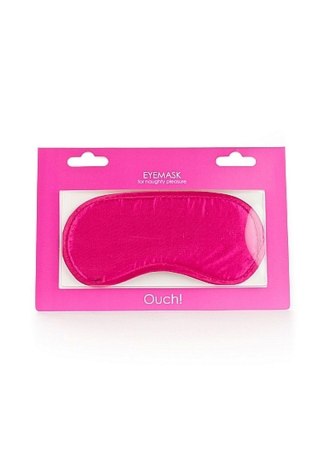 Soft Eyemask - Pink Ouch!