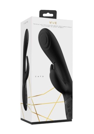 Wibrator - Pulse G-spot Rabbit - Black ShotsToys