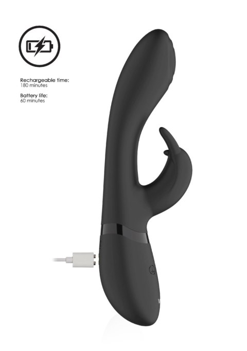 Wibrator - Pulse G-spot Rabbit - Black ShotsToys