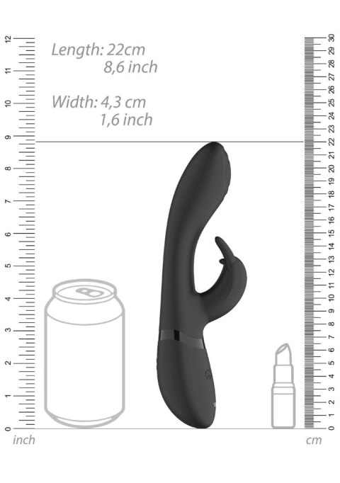 Wibrator - Pulse G-spot Rabbit - Black ShotsToys