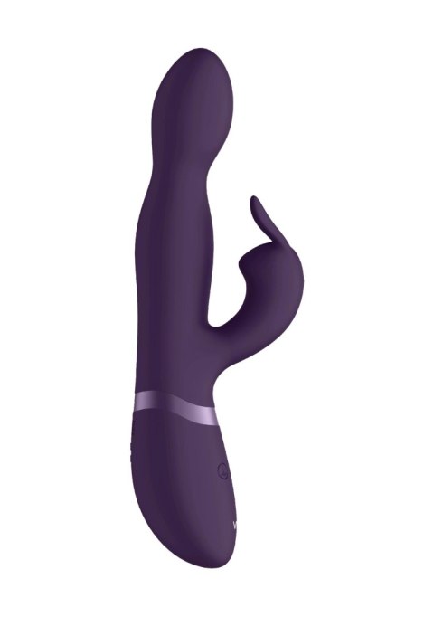 Wibrator królik - 360degrees Rabbit - Purple ShotsToys