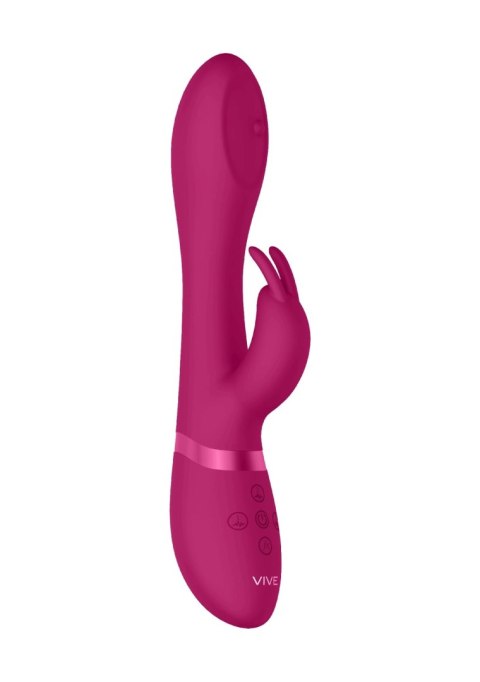 Wibrator masażer - Spinning G-spot Rabbit - Pink ShotsToys