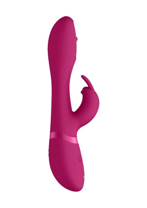 Wibrator masażer - Spinning G-spot Rabbit - Pink ShotsToys