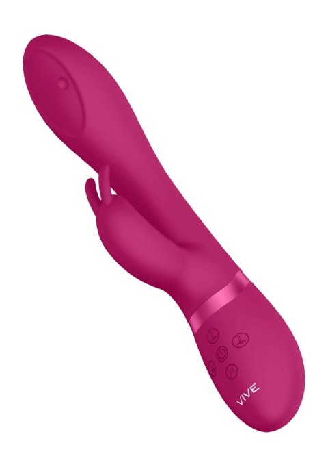 Wibrator masażer - Spinning G-spot Rabbit - Pink ShotsToys