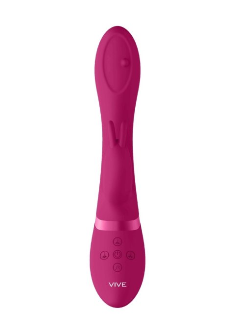 Wibrator masażer - Spinning G-spot Rabbit - Pink ShotsToys