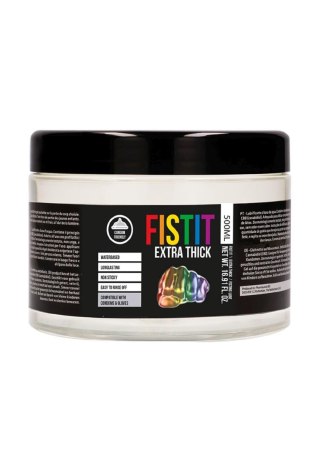 Żel Fisting Fist It - Extra Thick - Rainbow - 500 ml ShotsToys