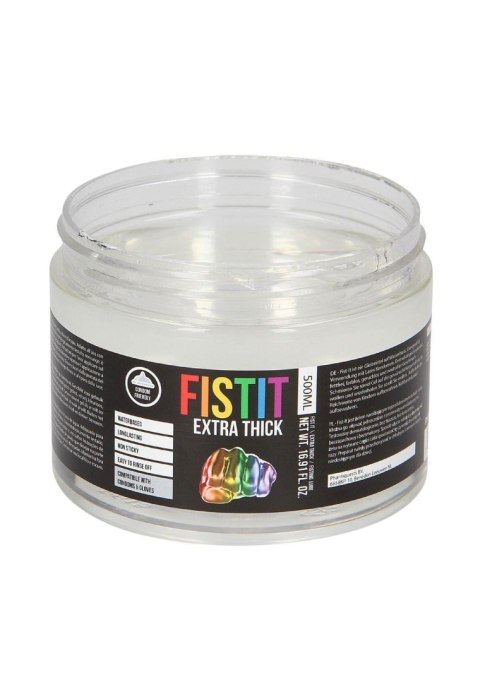 Żel Fisting Fist It - Extra Thick - Rainbow - 500 ml ShotsToys