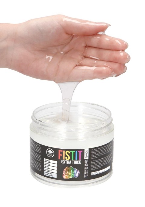 Żel Fisting Fist It - Extra Thick - Rainbow - 500 ml ShotsToys