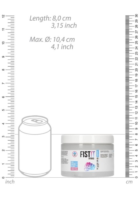 Żel Fistingowy Fist It - Hybrid - 500 ml ShotsToys