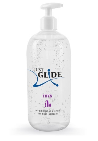 Żel nawilżający poślizgowy lubrykant wodny 500ml Just Glide