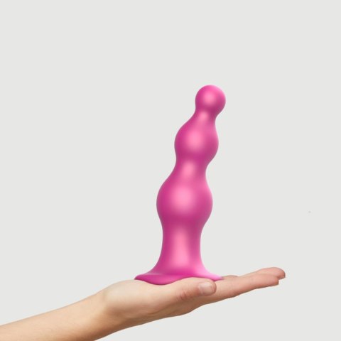 Dildo różowe do strap-ona ostry sex silikonowy Strap-on-me