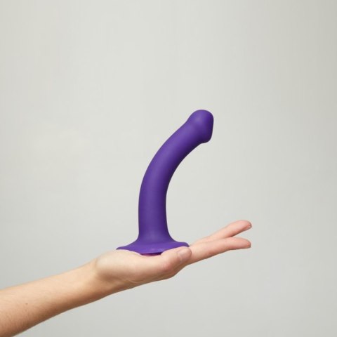 Dildo semi-realistic dual density b Strap-on-me