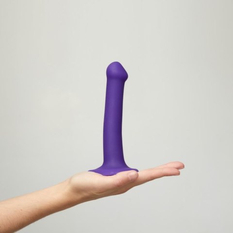 Dildo semi-realistic dual density b Strap-on-me