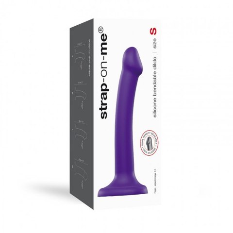 Dildo semi-realistic dual density b Strap-on-me