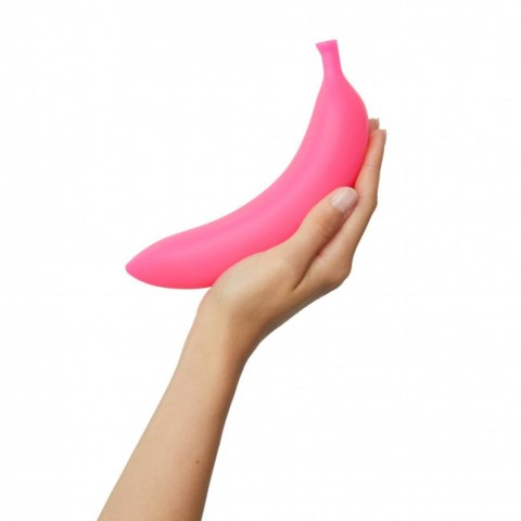 Dildo wibrujący różowy zakrzywiony banan silikon Love to Love