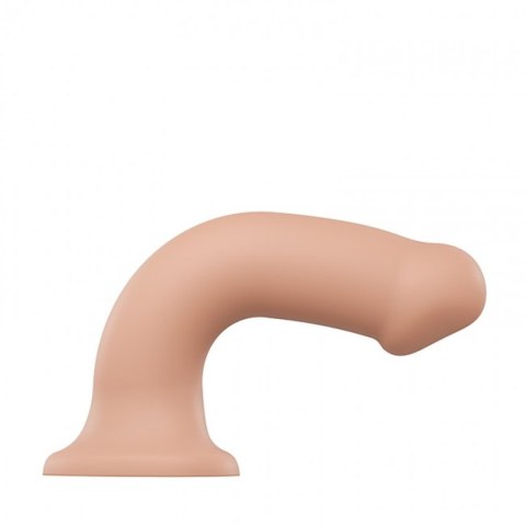 Giętki miękki realistyczny silikonowy penis dildo Strap-on-me