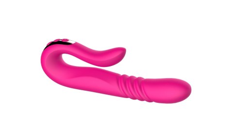 Deluxe Twirling Vibrating Thruster RED B - Series Cute