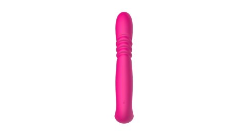 Deluxe Twirling Vibrating Thruster RED B - Series Cute