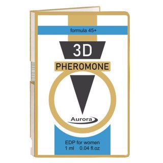 Feromony - 3D Pheromone for women 45 plus 1ml Aurora