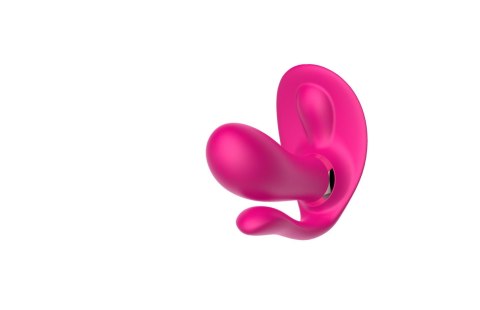 Remote wearable vibrator RED B - Series Cute