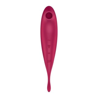 Twirling Pro Connect App dark red Satisfyer