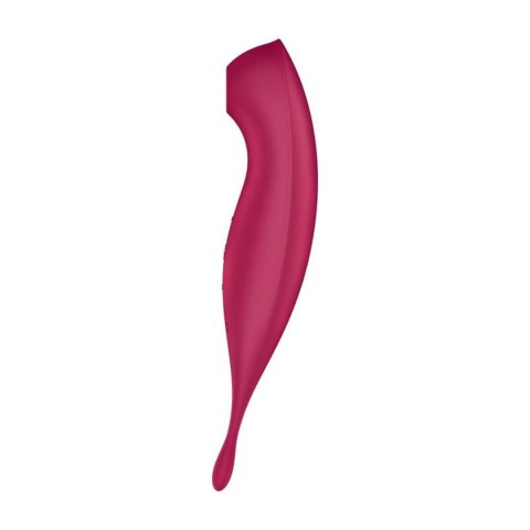 Twirling Pro Connect App dark red Satisfyer