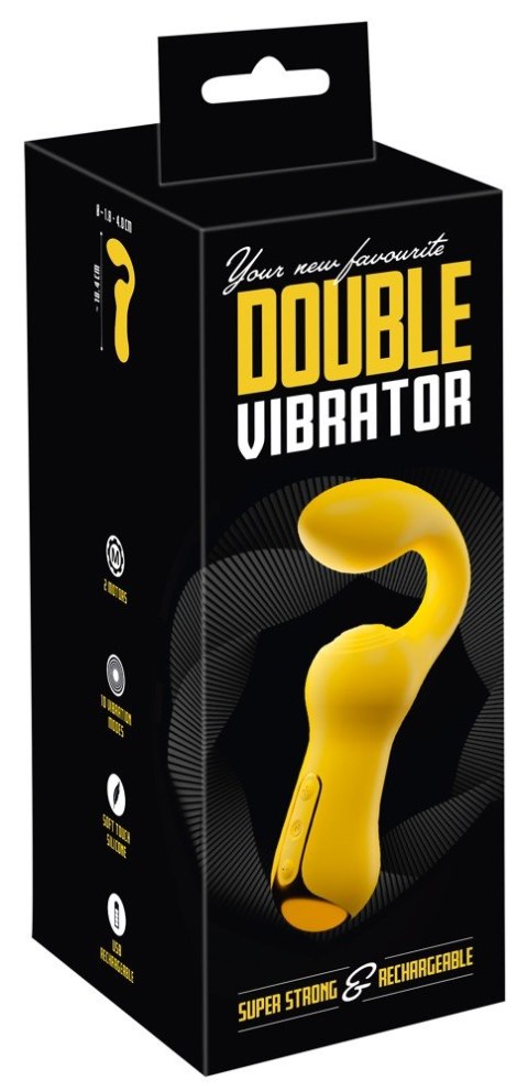 Wibrator stymulator pochwy łechtaczki 2w1 USB Your new favourite