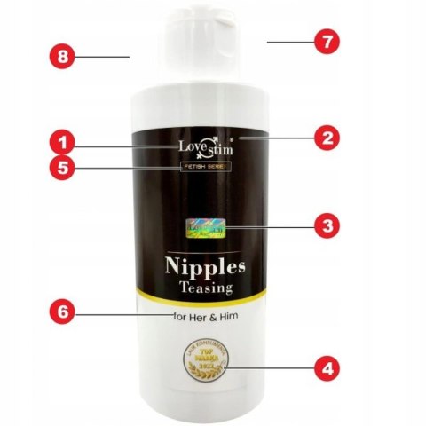 Żel/sprej-Nipples Teasing Żel 150ml LoveStim