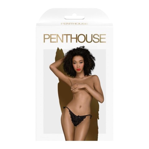 Bielizna-Too hot to be real M/L black Penthouse