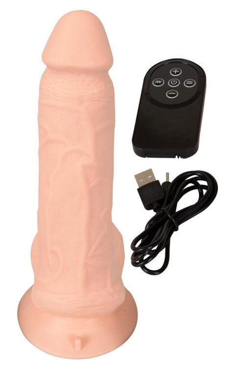 Realistyczne miękkie dildo z przyssawką 20,8 cm Nature Skin