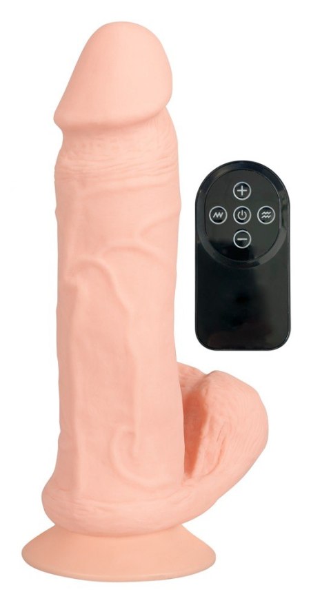 Realistyczne miękkie dildo z przyssawką 20,8 cm Nature Skin