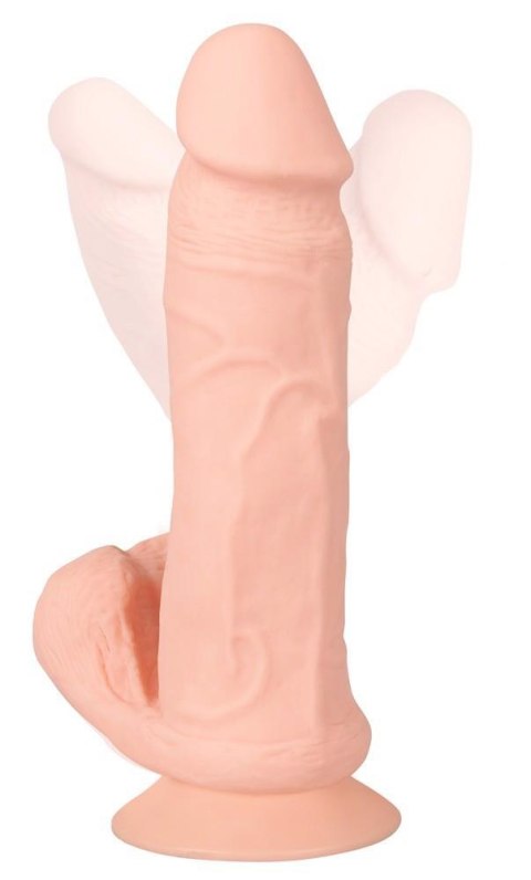 Realistyczne miękkie dildo z przyssawką 20,8 cm Nature Skin