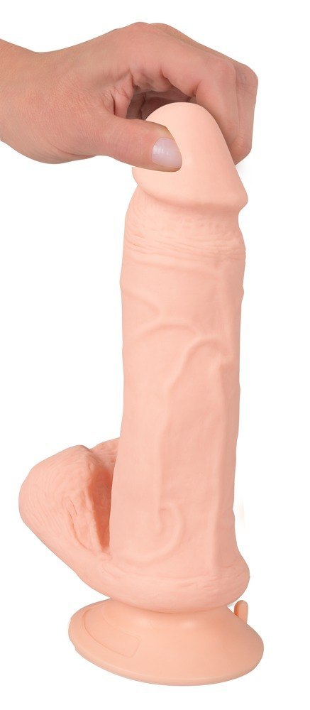 Realistyczne miękkie dildo z przyssawką 20,8 cm Nature Skin