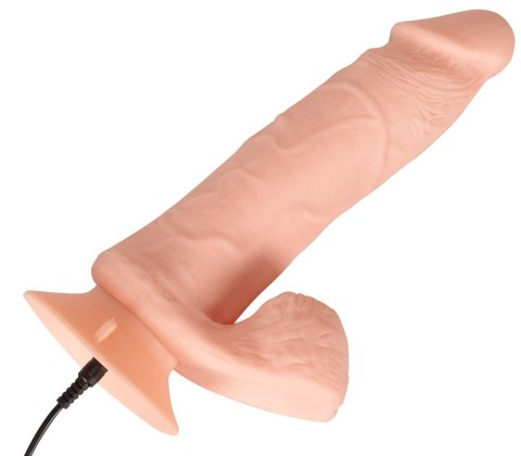 Realistyczne miękkie dildo z przyssawką 20,8 cm Nature Skin