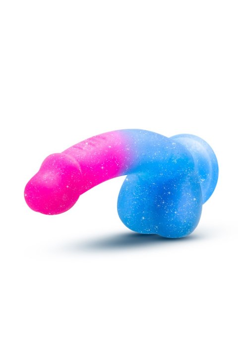 Żelowy miękki penis dildo z mocną przyssawką 16 cm Blush