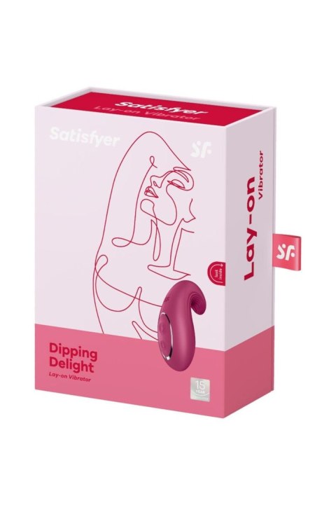 Masażer łechtaczki Satisfyer Dipping Delight Satisfyer