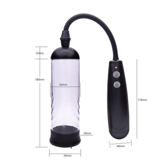 SUCK VACUUM PENIS PUMP, THE BEST ENLARGEMENT SYSTEM B - Series Power